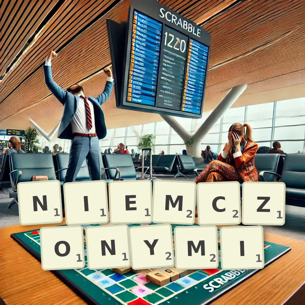 Słowa z liter NIEMCZONYMI