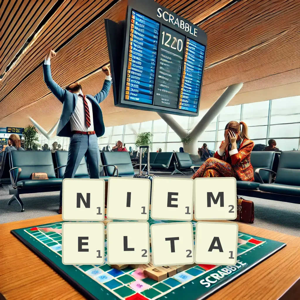 Słowa z liter NIEMEŁTA