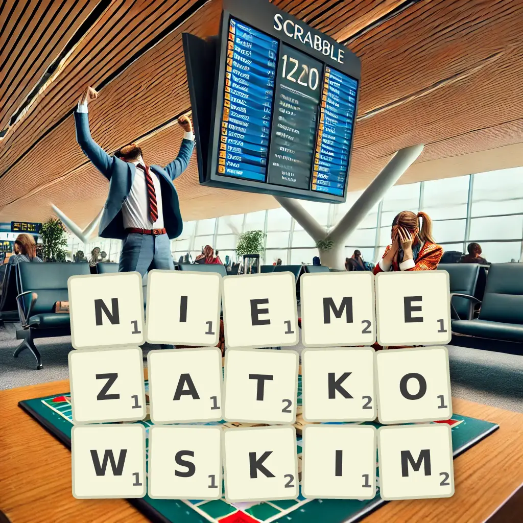 Słowa z liter NIEMĘŻATKOWSKIM