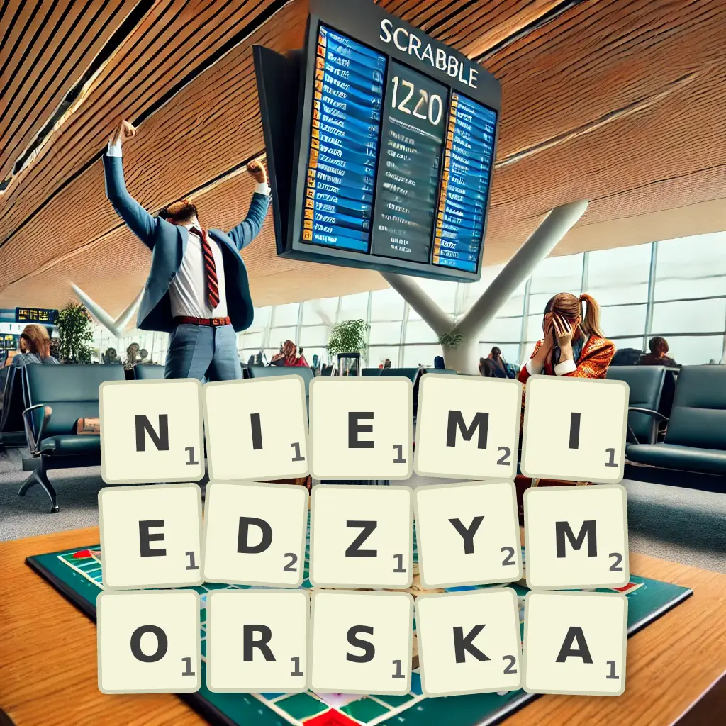 Słowa z liter NIEMIĘDZYMORSKĄ