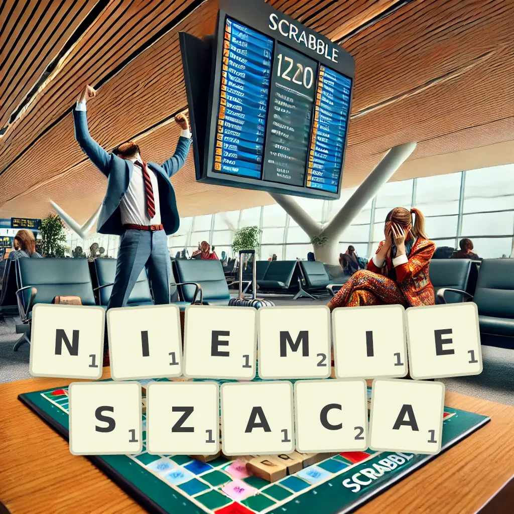 Słowa z liter NIEMIESZĄCA