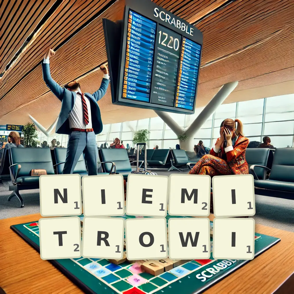 Słowa z liter NIEMITROWI