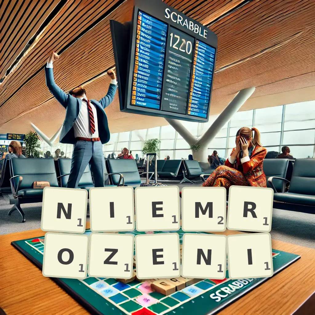 Słowa z liter NIEMROŻENI