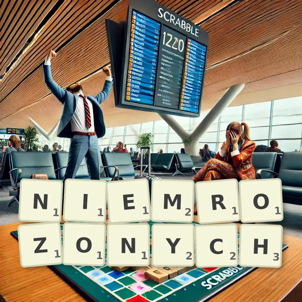 Słowa z liter NIEMROŻONYCH