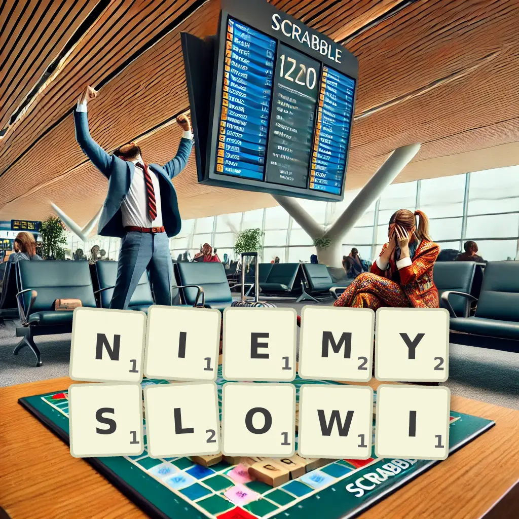 Słowa z liter NIEMYŚLOWI
