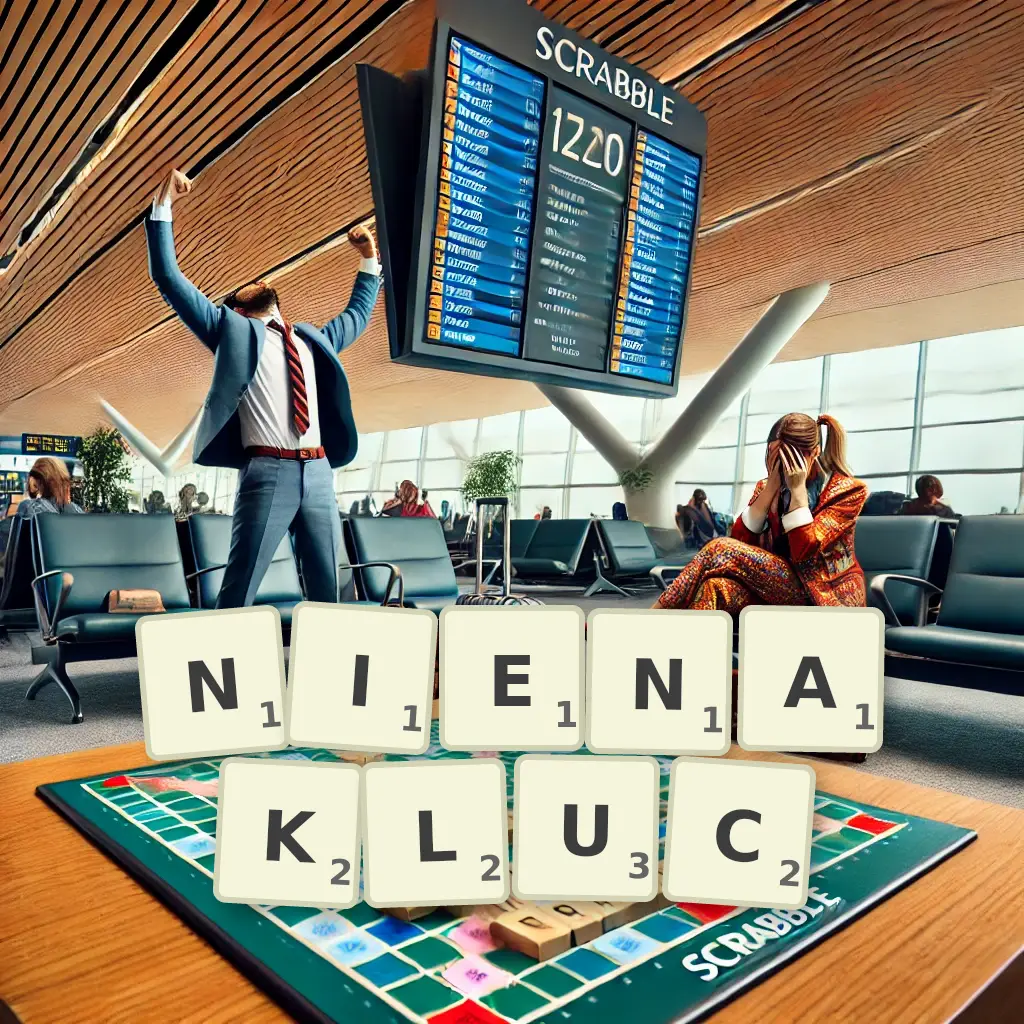 Słowa z liter NIENAKŁUĆ
