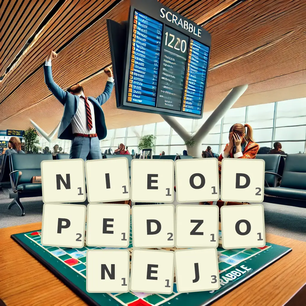 Słowa z liter NIEODPĘDZONEJ