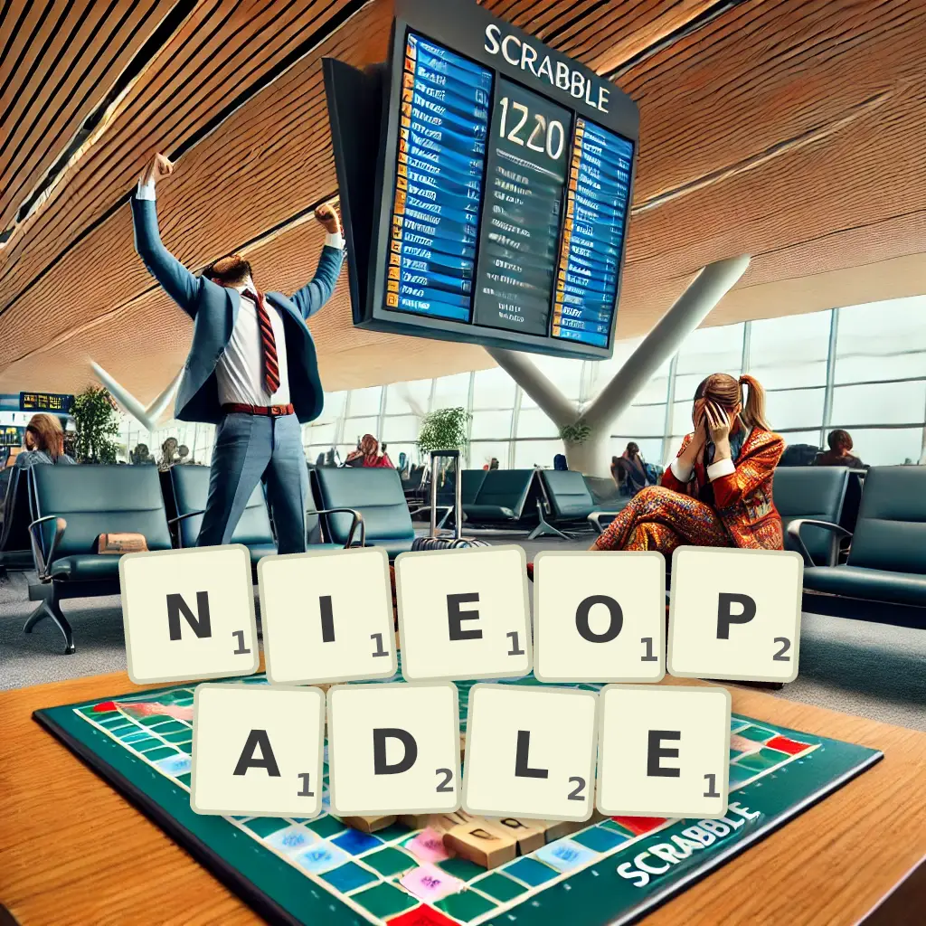 Słowa z liter NIEOPADŁE