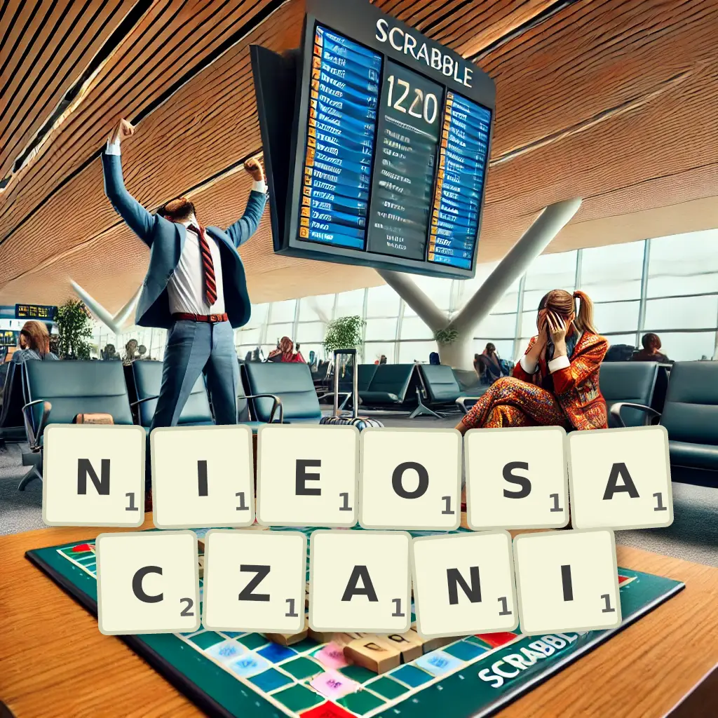 Słowa z liter NIEOSĄCZANI