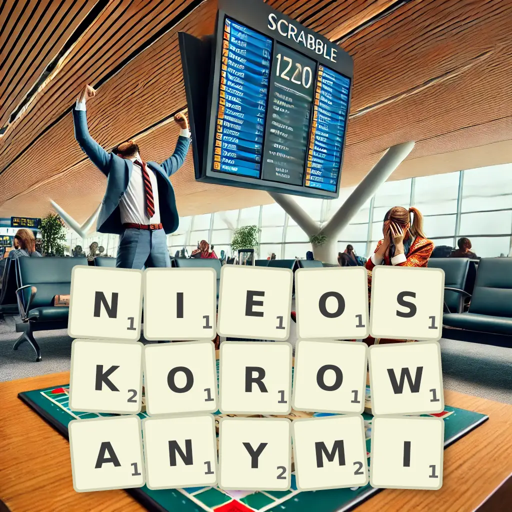 Słowa z liter NIEOSKÓROWANYMI