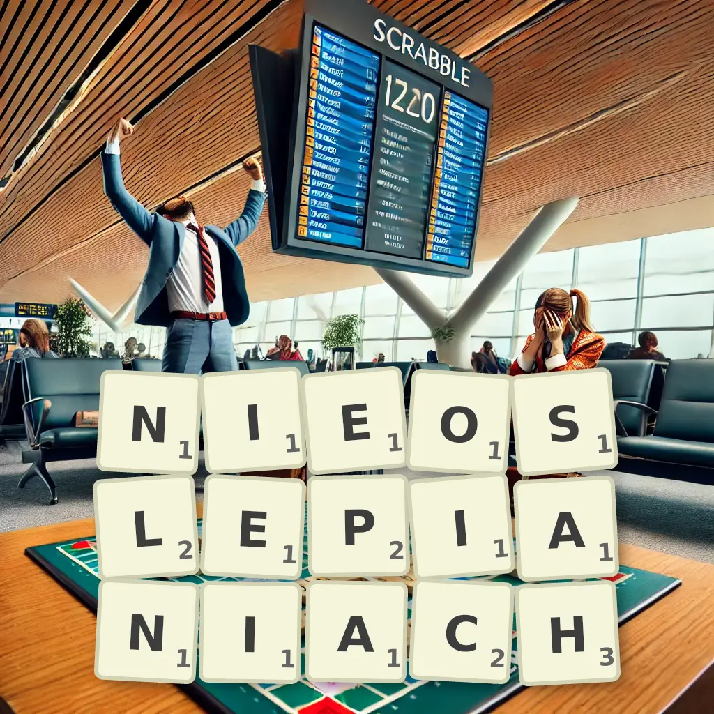 Słowa z liter NIEOŚLEPIANIACH