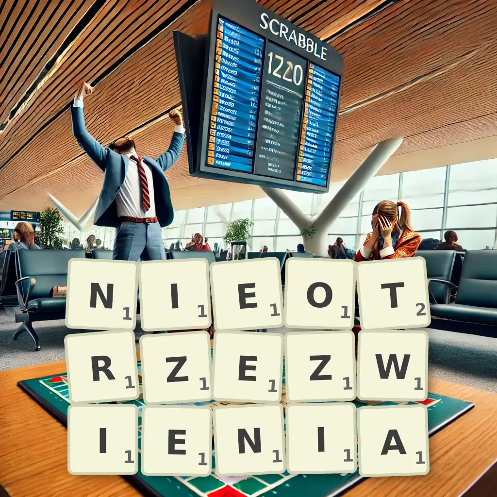 Słowa z liter NIEOTRZEŹWIENIA