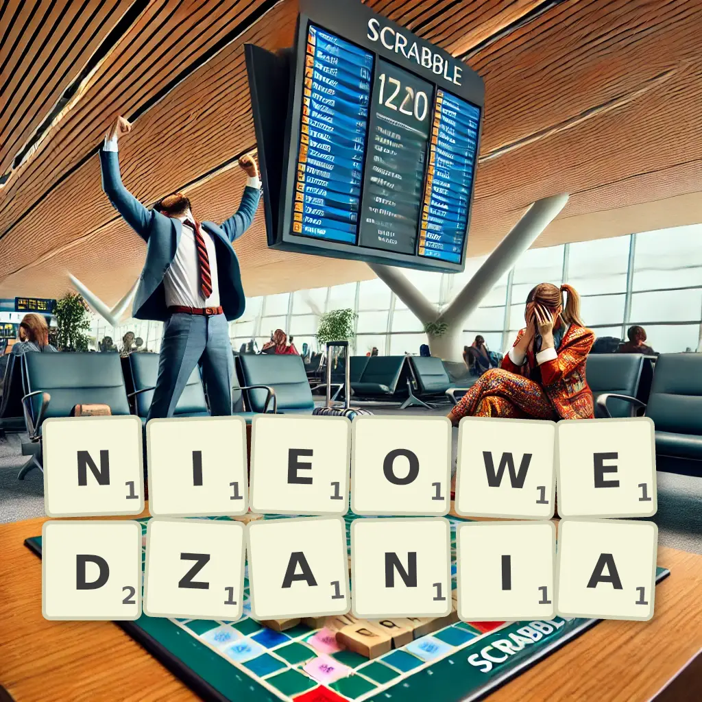 Słowa z liter NIEOWĘDZANIA