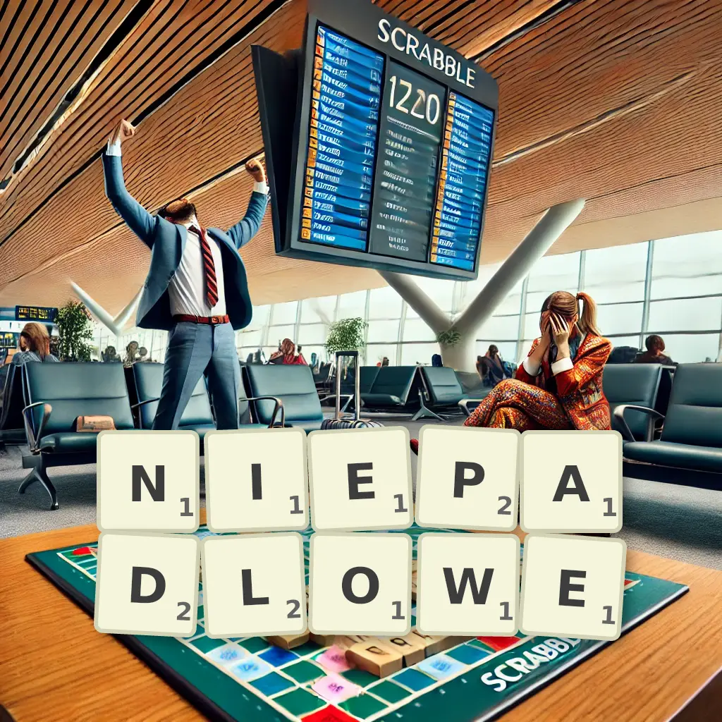 Słowa z liter NIEPADLOWE