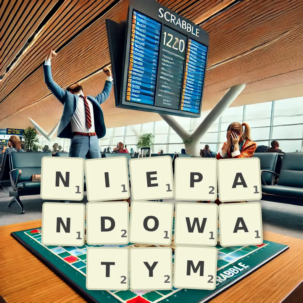 Słowa z liter NIEPANDOWATYM