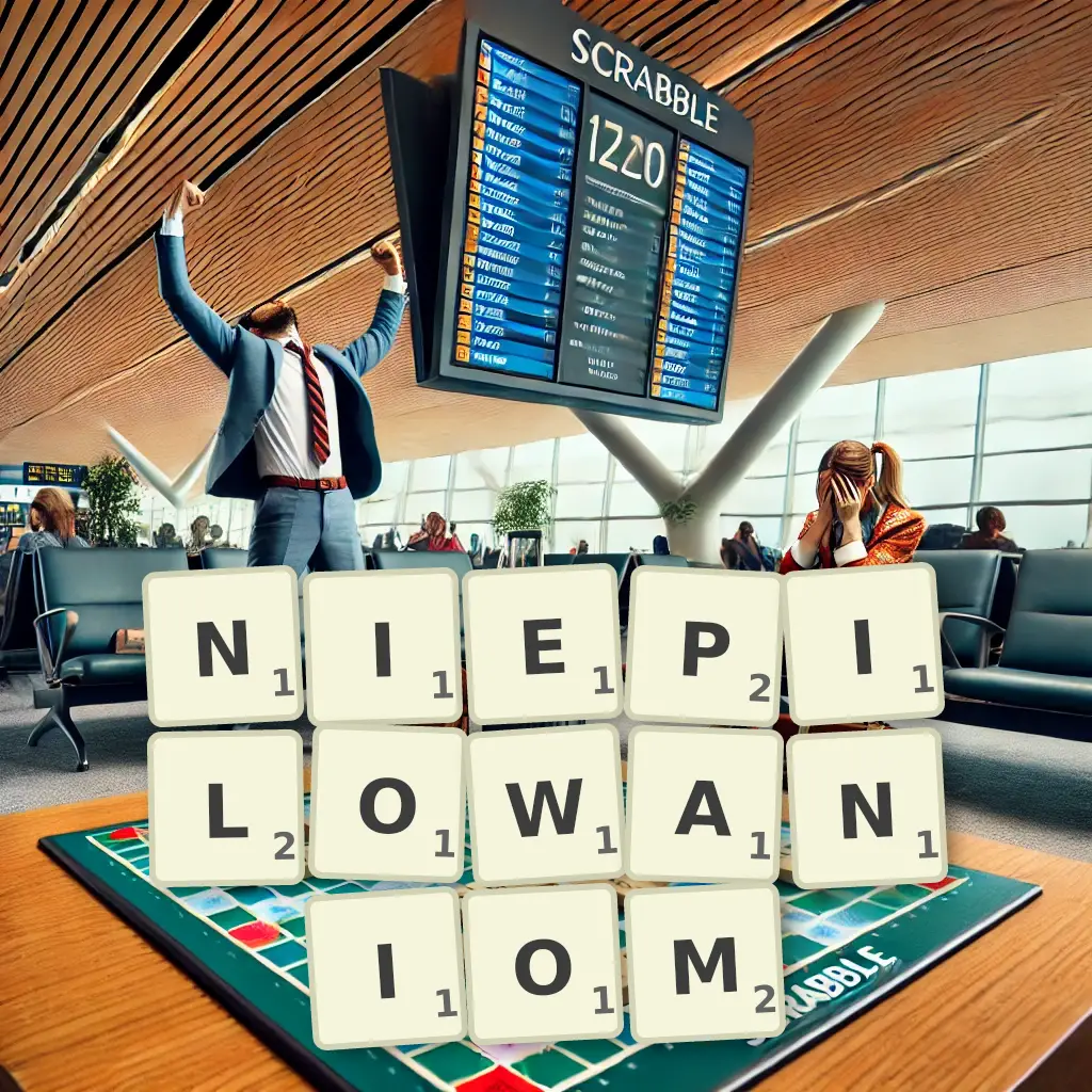 Słowa z liter NIEPIŁOWANIOM