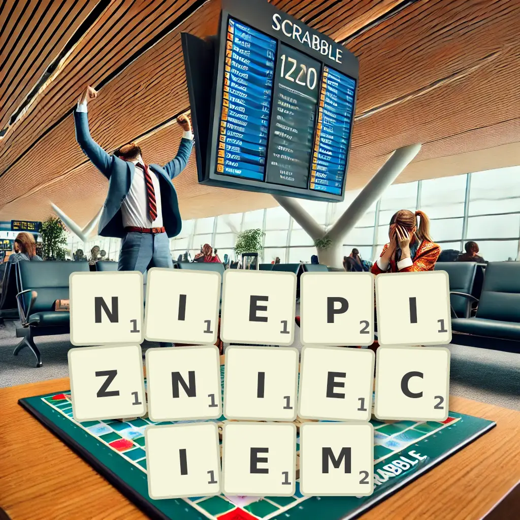 Słowa z liter NIEPIŹNIĘCIEM
