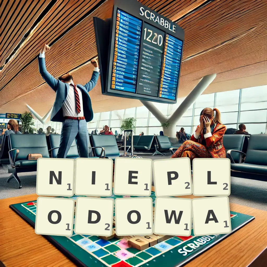 Słowa z liter NIEPŁODOWA