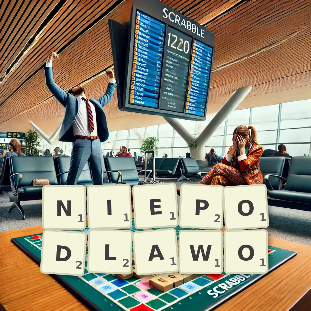 Słowa z liter NIEPODŁAWO