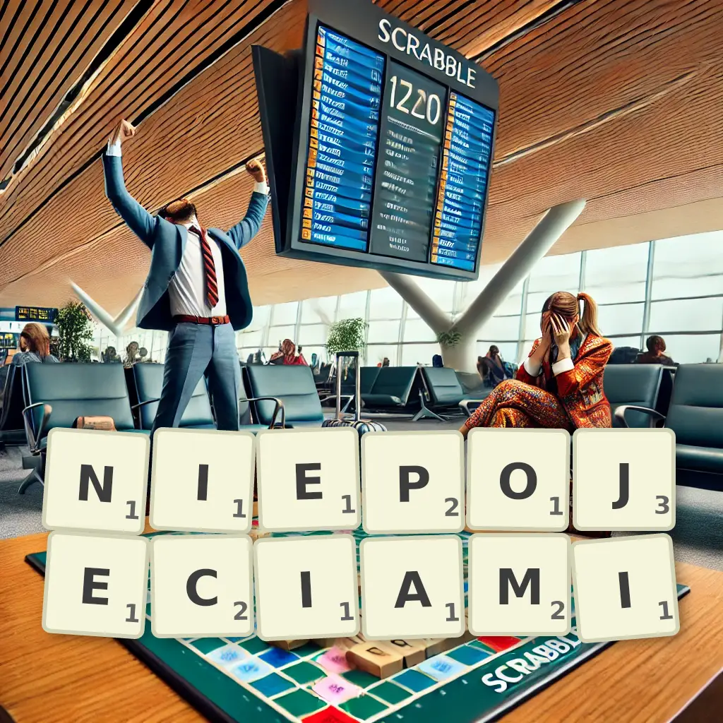 Słowa z liter NIEPOJĘCIAMI