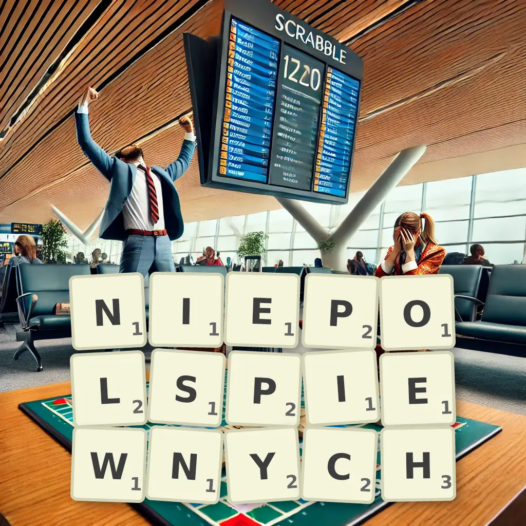 Słowa z liter NIEPÓŁŚPIEWNYCH