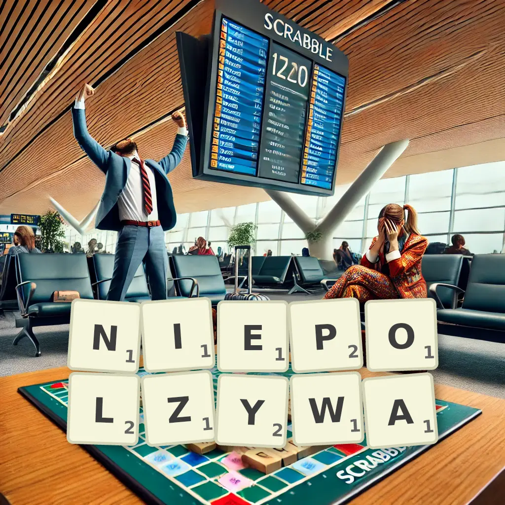 Słowa z liter NIEPÓŁŻYWĄ