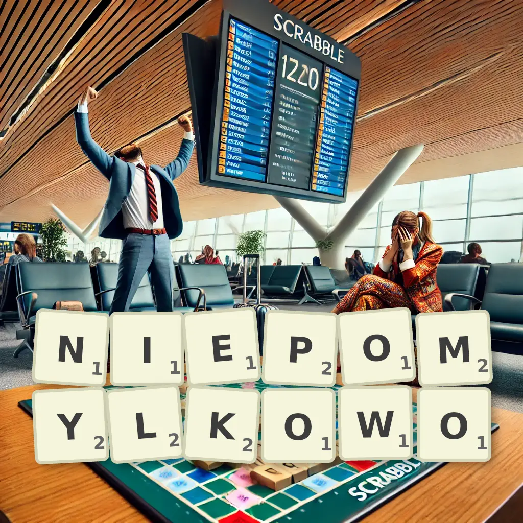 Słowa z liter NIEPOMYŁKOWO