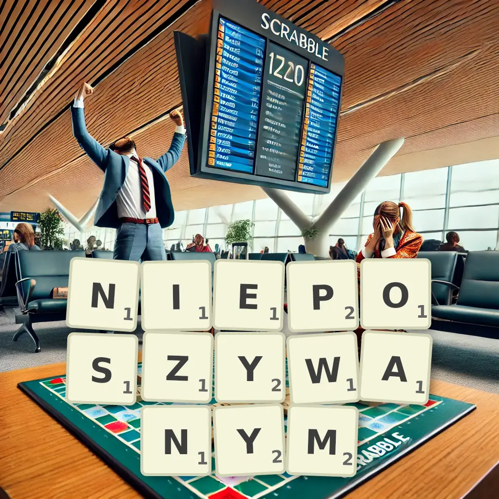 Słowa z liter NIEPOSZYWANYM