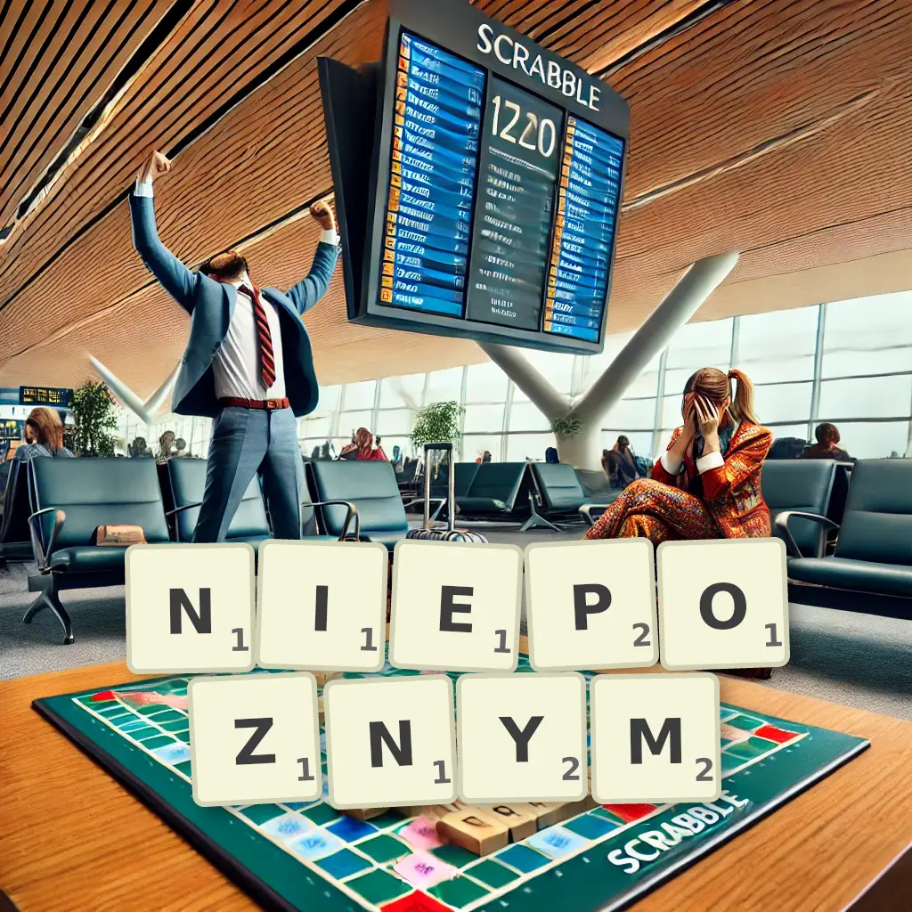 Słowa z liter NIEPÓŹNYM