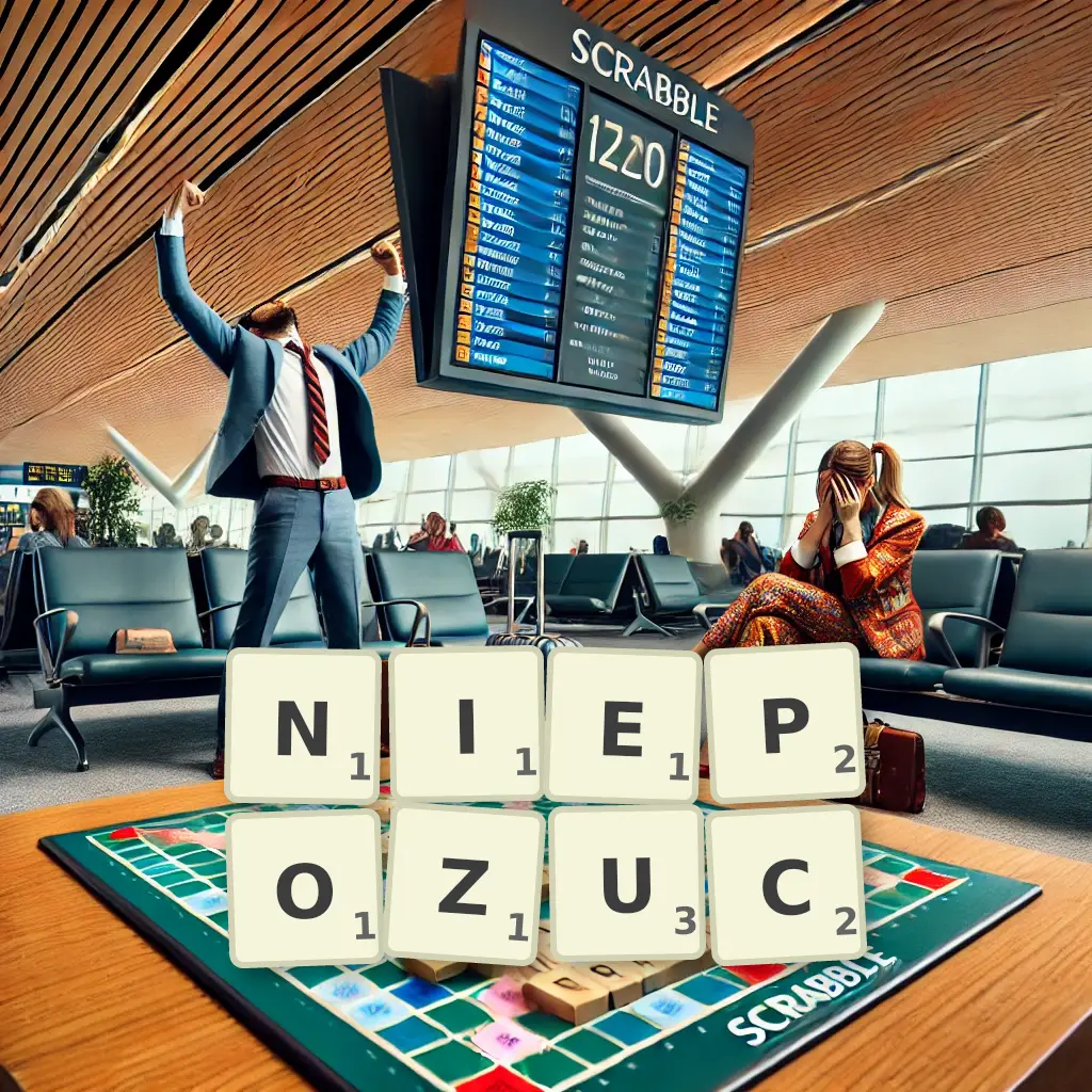 Słowa z liter NIEPOŻUĆ