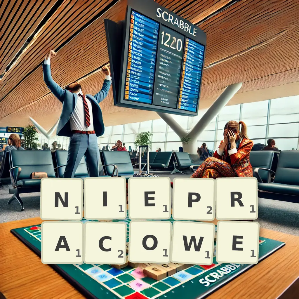 Słowa z liter NIEPRACOWE