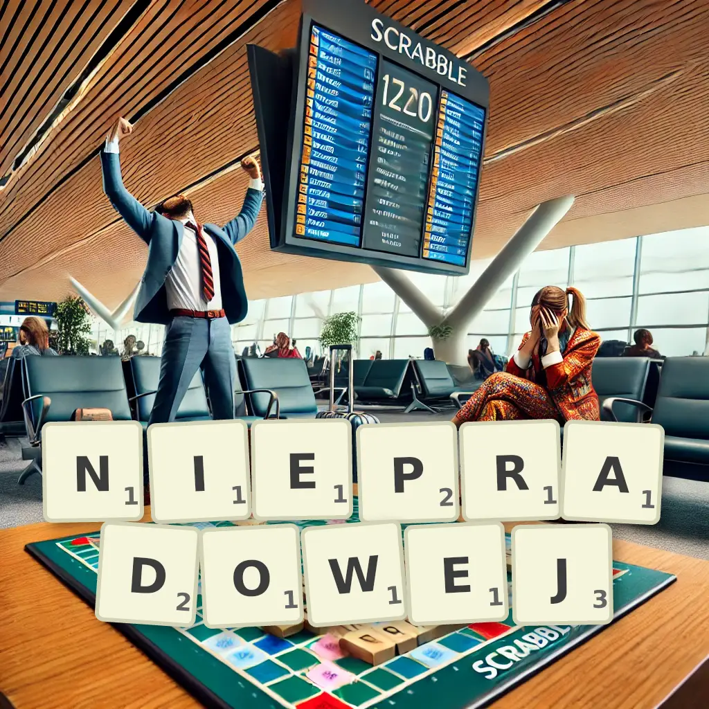 Słowa z liter NIEPRĄDOWEJ