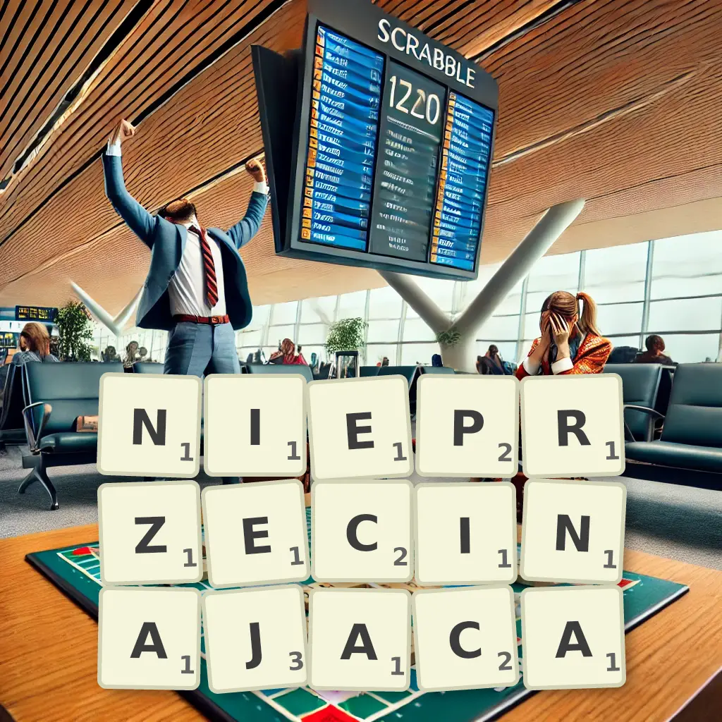 Słowa z liter NIEPRZECINAJĄCA