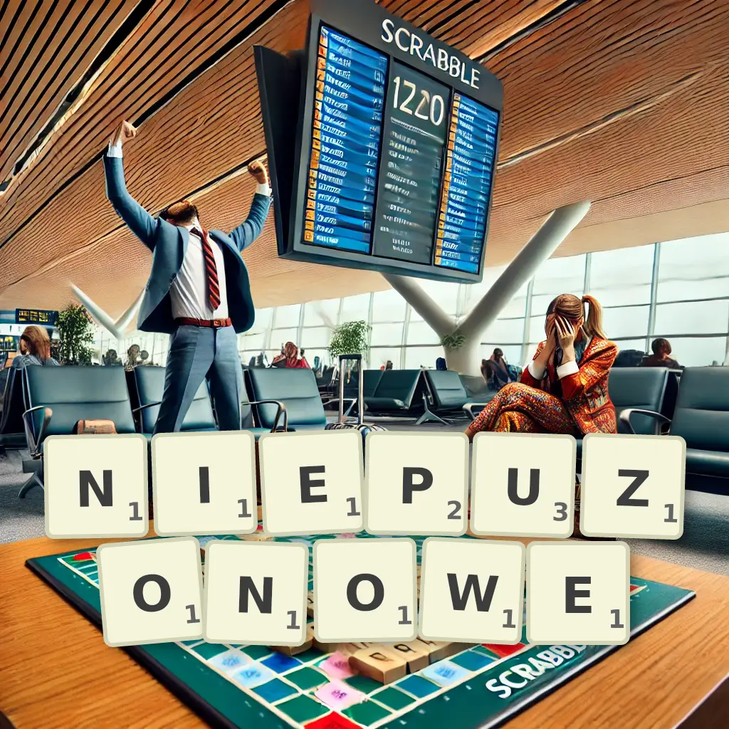 Słowa z liter NIEPUZONOWE