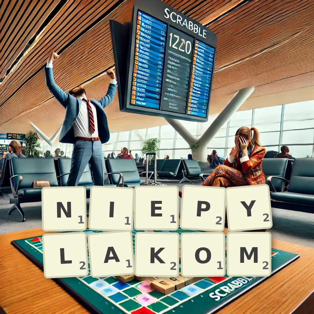 Słowa z liter NIEPYLAKOM