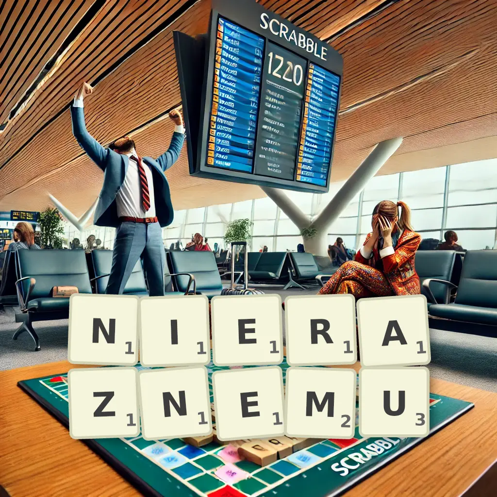 Słowa z liter NIERAŹNEMU