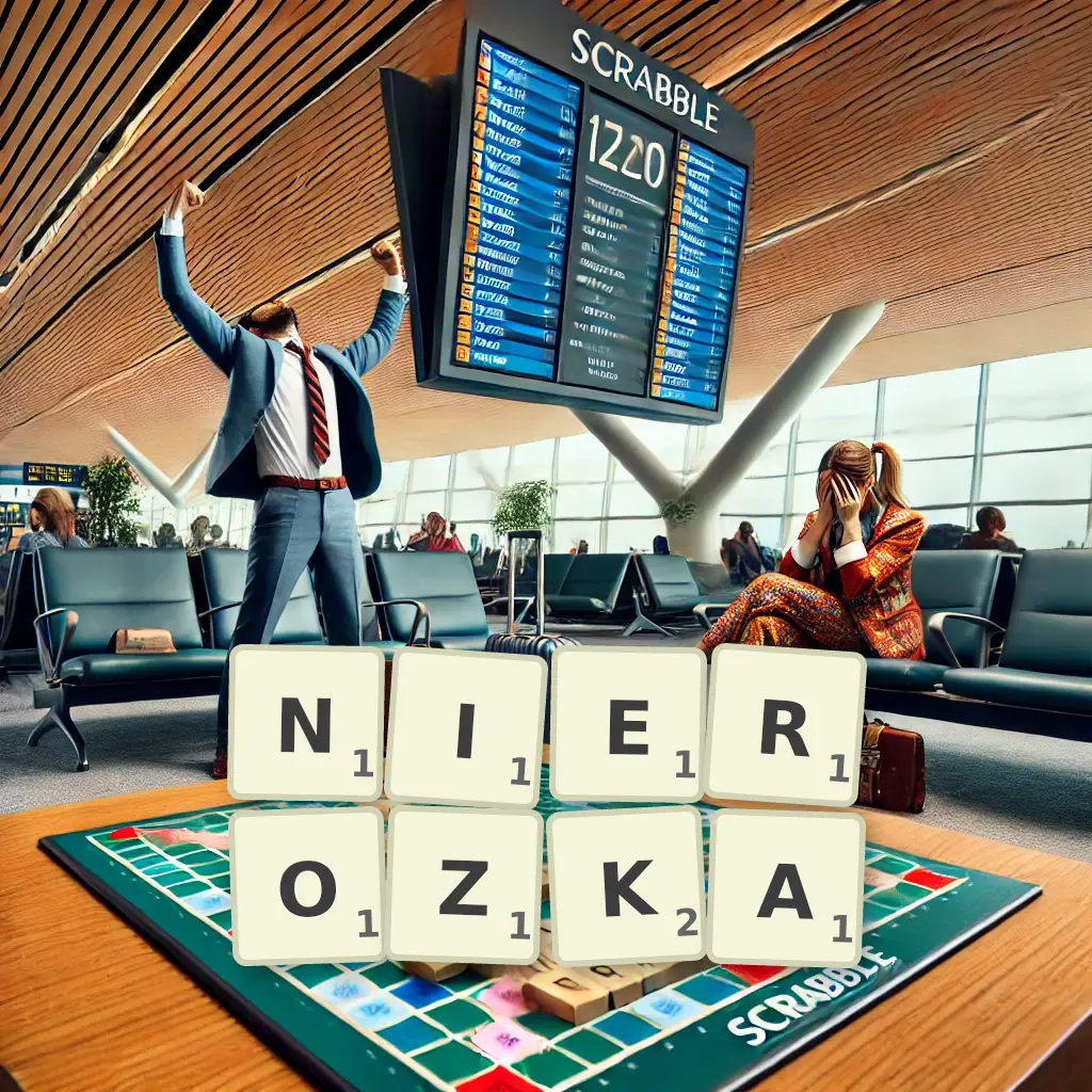 Słowa z liter NIERÓŻKĄ