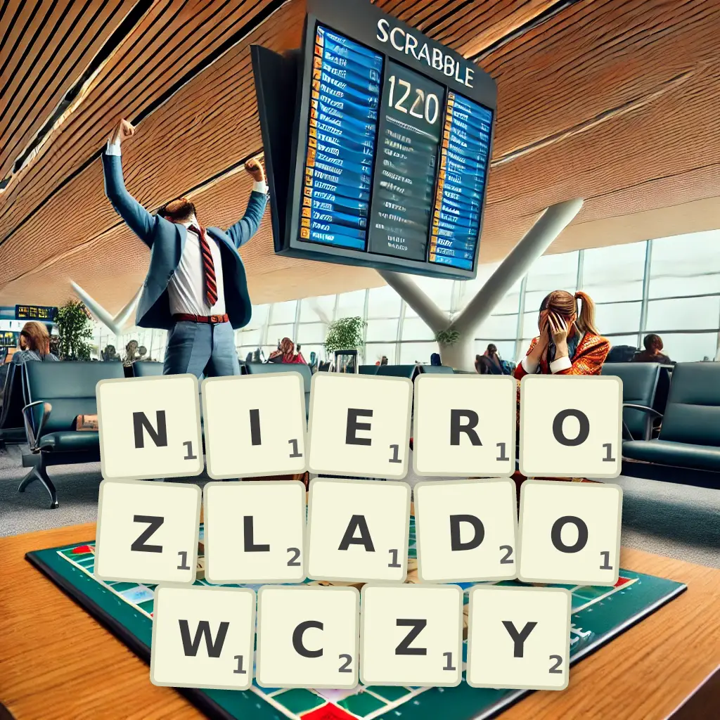 Słowa z liter NIEROZŁADOWCZY