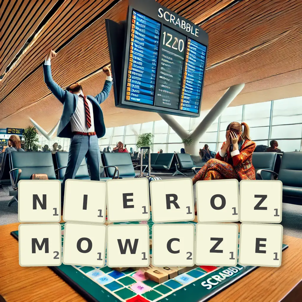 Lista słów z liter NIEROZMÓWCZE Słowa z liter NIEROZMÓWCZE