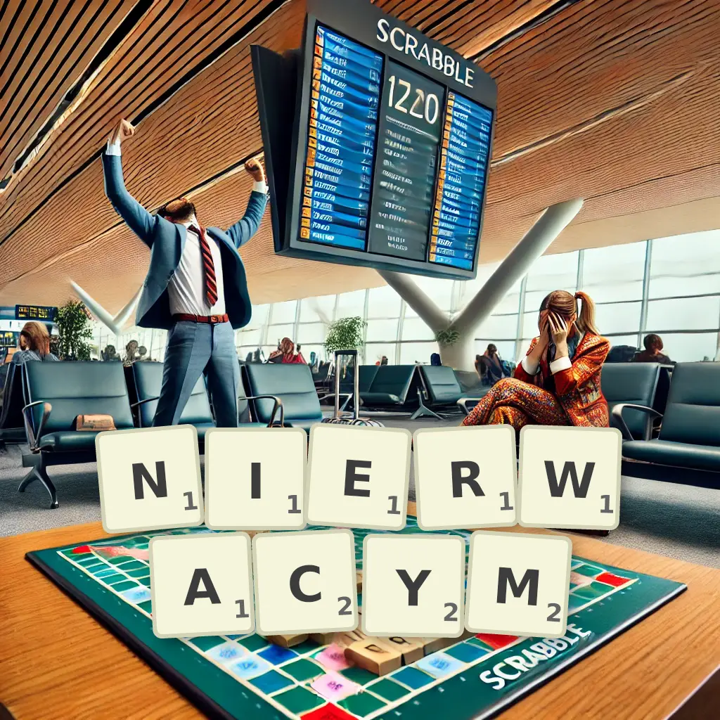 Słowa z liter NIERWĄCYM