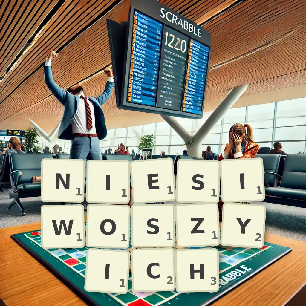 Słowa z liter NIESIWOSZYICH