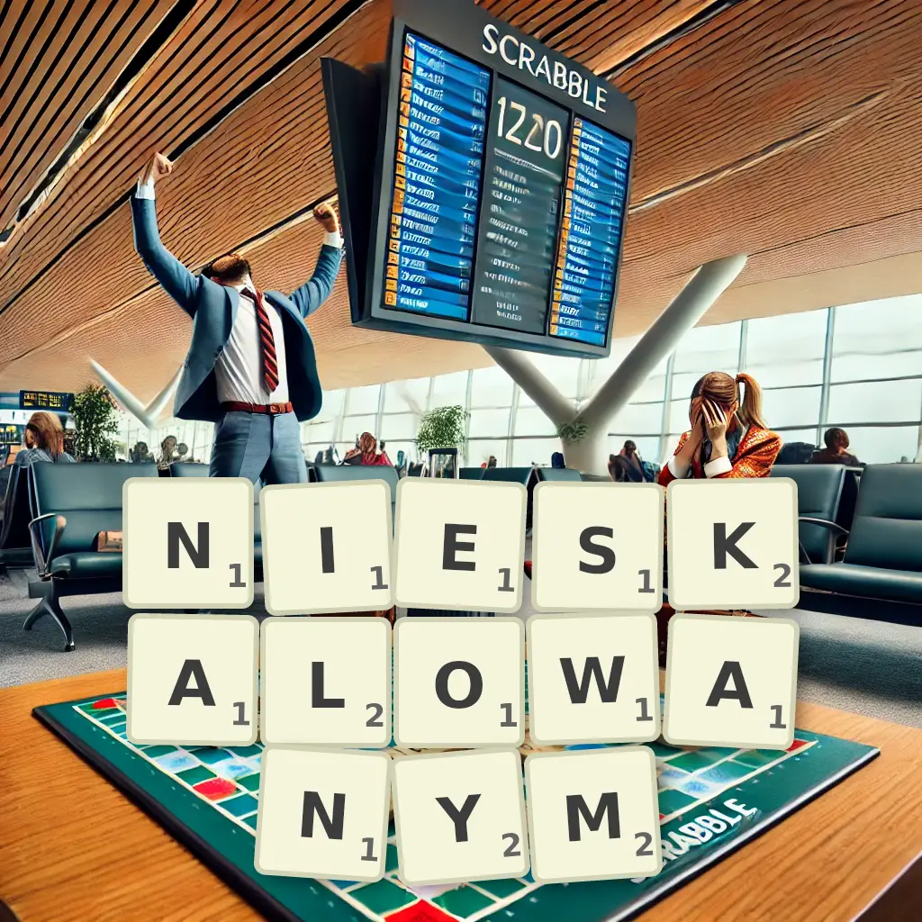 Słowa z liter NIESKALOWANYM