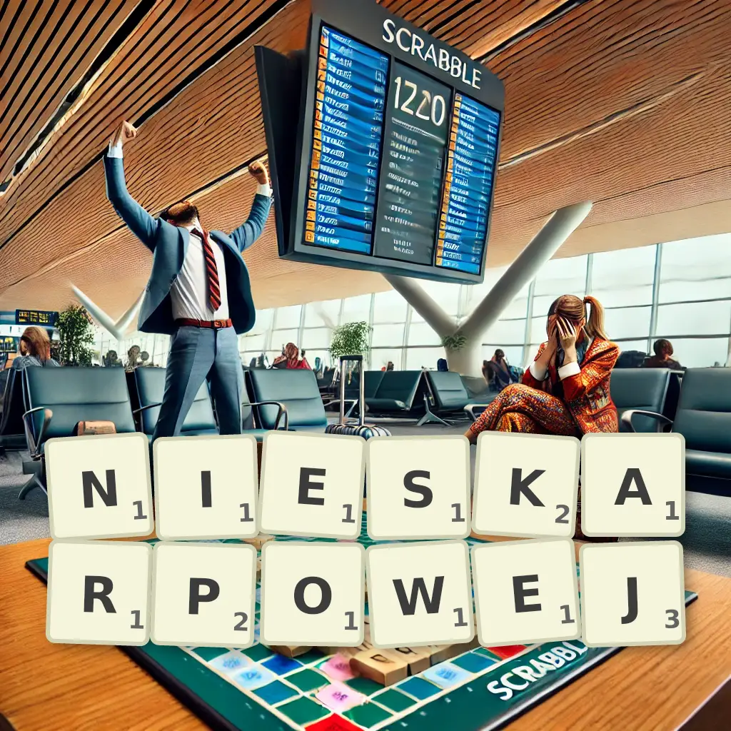 Słowa z liter NIESKARPOWEJ