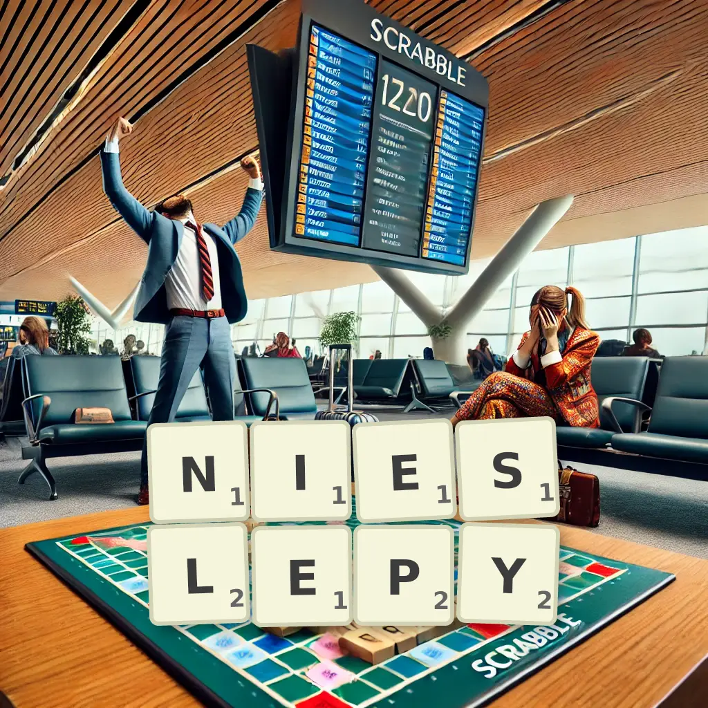 Słowa z liter NIEŚLEPY
