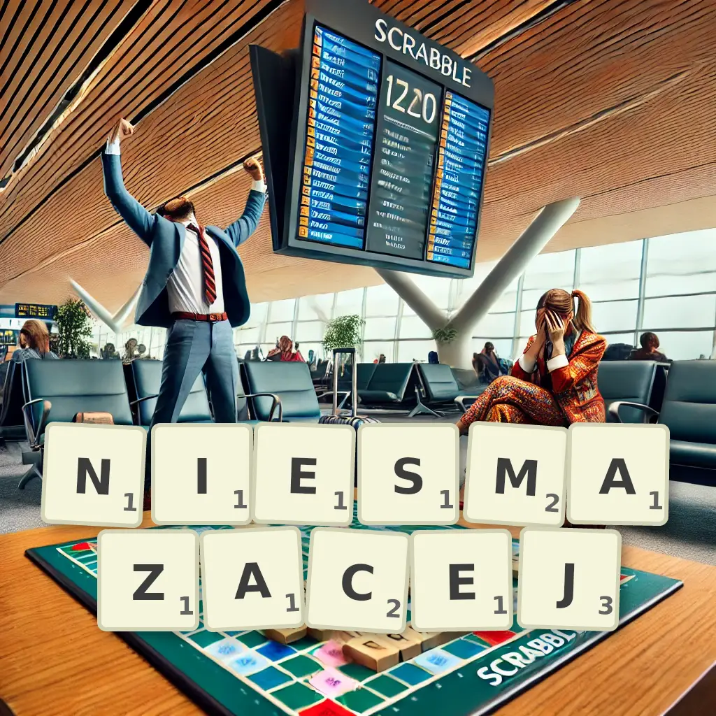 Słowa z liter NIESMAŻĄCEJ