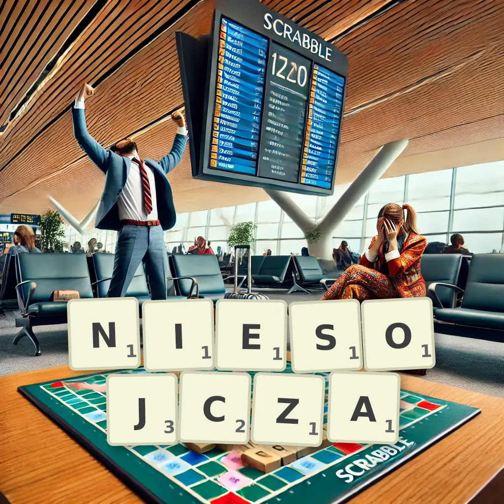 Słowa z liter NIESÓJCZA