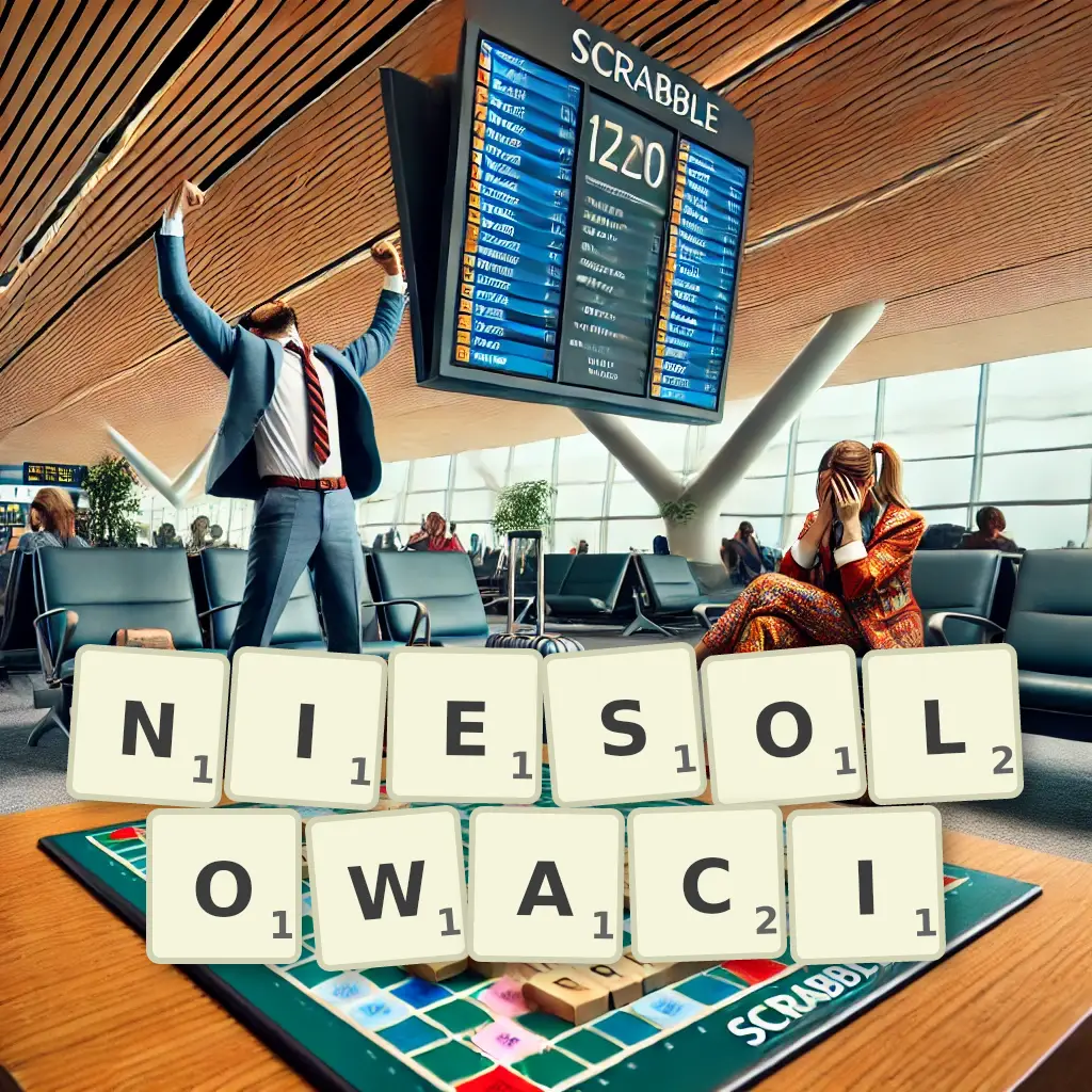 Słowa z liter NIESOLOWACI