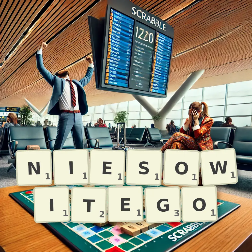 Lista słów z liter NIESOWITEGO Słowa z liter NIESOWITEGO