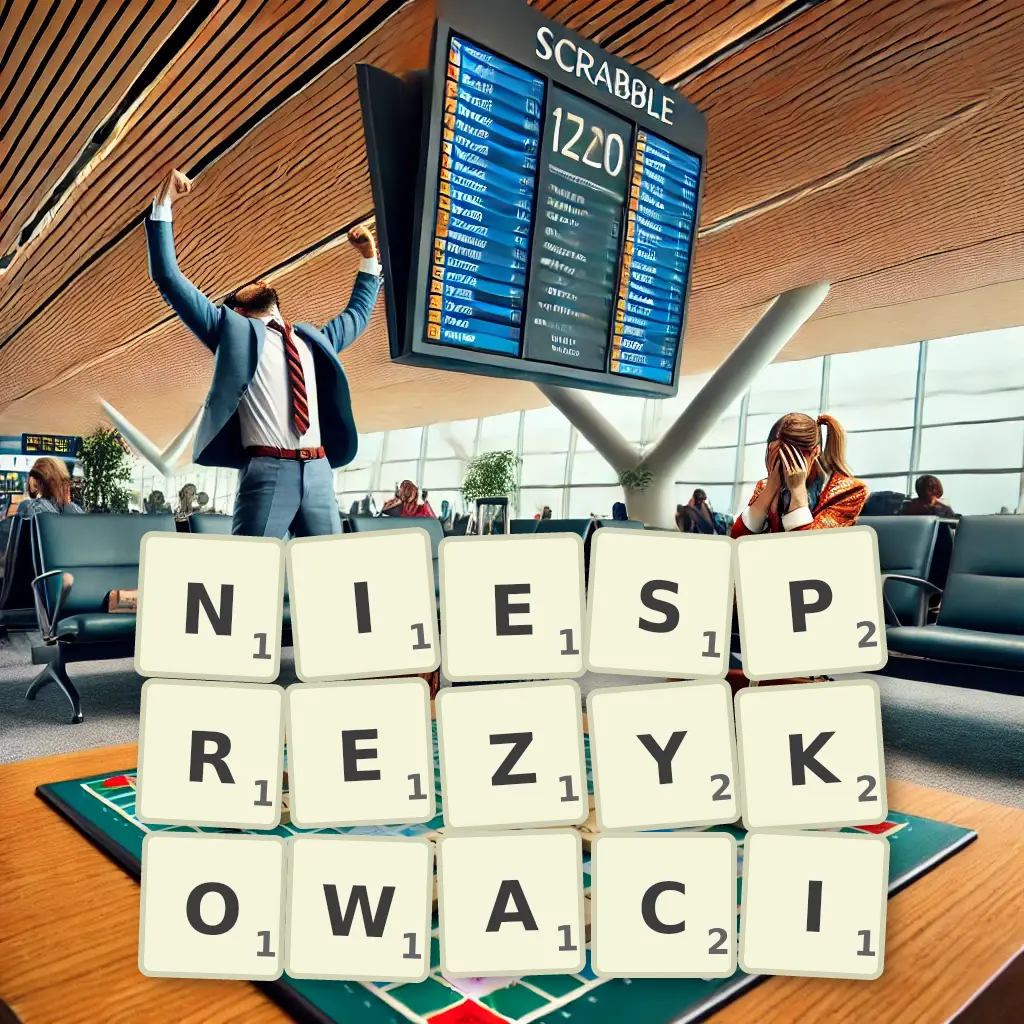 Słowa z liter NIESPRĘŻYKOWACI