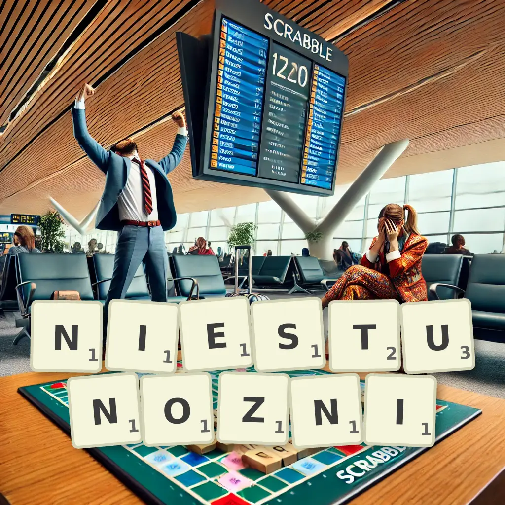Słowa z liter NIESTUNOŻNI